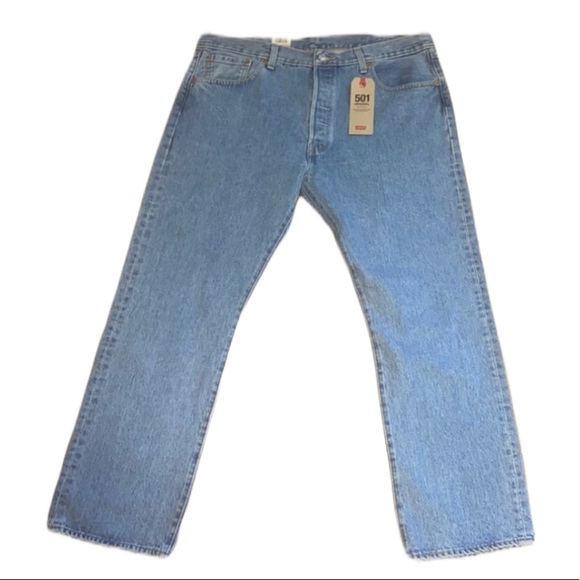 Levi's Other - Levi’s straight leg blue jeans, NEW, men’s 38x30